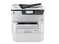 Epson WorkForce Pro C878R - Printer / Scanner / Copier - Color